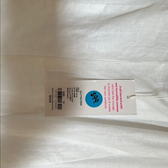 Lilly Pulitzer White Maxi Dress - Picture 2 of 8